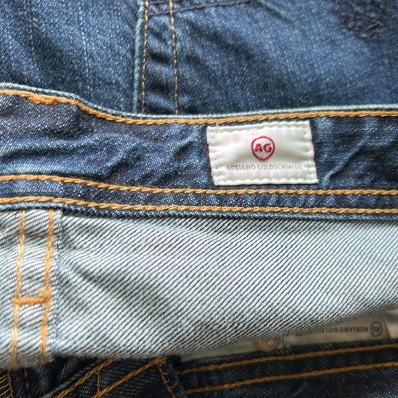 AG The Protege Jean Straight Leg Mens Japanese Stretch Sz 34 x 32 NEW - Picture 11 of 15